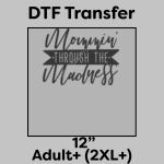 DTF Transfer 12" Thumbnail