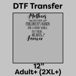 DTF Transfer 12" Thumbnail