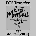 DTF Transfer 12" Thumbnail