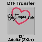 DTF Transfer 12" Thumbnail