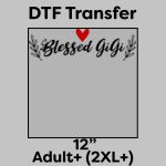 DTF Transfer 12" Thumbnail