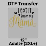 DTF Transfer 12" Thumbnail