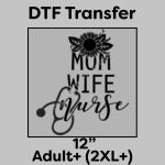 DTF Transfer 12" Thumbnail