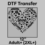 DTF Transfer 12" Thumbnail