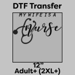 DTF Transfer 12" Thumbnail