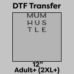 DTF Transfer 12" Thumbnail