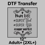 DTF Transfer 12" Thumbnail