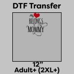 DTF Transfer 12" Thumbnail