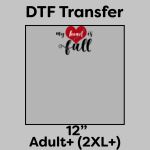 DTF Transfer 12" Thumbnail