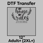 DTF Transfer 12" Thumbnail