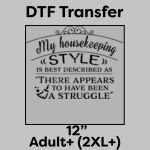 DTF Transfer 12" Thumbnail