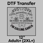 DTF Transfer 12" Thumbnail