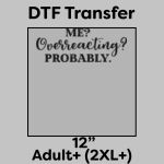 DTF Transfer 12" Thumbnail