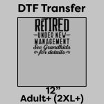 DTF Transfer 12" Thumbnail