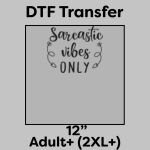 DTF Transfer 12" Thumbnail