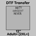 DTF Transfer 12" Thumbnail