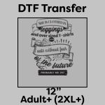 DTF Transfer 12" Thumbnail