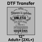 DTF Transfer 12" Thumbnail