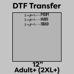 DTF Transfer 12" Thumbnail