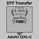 DTF Transfer 12" Thumbnail