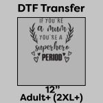 DTF Transfer 12" Thumbnail