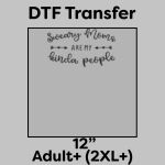 DTF Transfer 12" Thumbnail