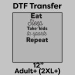 DTF Transfer 12" Thumbnail