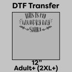 DTF Transfer 12" Thumbnail