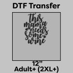 DTF Transfer 12" Thumbnail