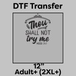 DTF Transfer 12" Thumbnail