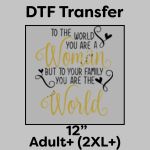 DTF Transfer 12" Thumbnail