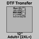 DTF Transfer 12" Thumbnail