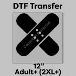 DTF Transfer 12" Thumbnail