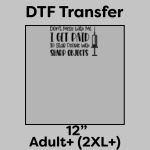 DTF Transfer 12" Thumbnail