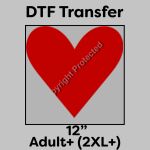 DTF Transfer 12" Thumbnail