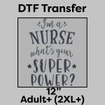 DTF Transfer 12" Thumbnail