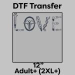 DTF Transfer 12" Thumbnail