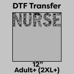 DTF Transfer 12" Thumbnail