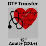 DTF Transfer 12" Thumbnail