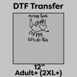 DTF Transfer 12" Thumbnail