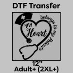 DTF Transfer 12" Thumbnail