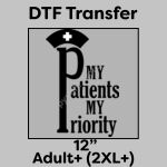 DTF Transfer 12" Thumbnail