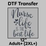 DTF Transfer 12" Thumbnail