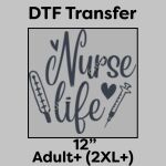 DTF Transfer 12" Thumbnail