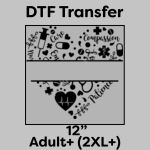 DTF Transfer 12" Thumbnail