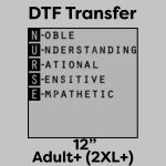 DTF Transfer 12" Thumbnail