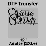 DTF Transfer 12" Thumbnail