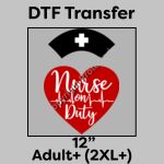 DTF Transfer 12" Thumbnail