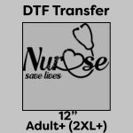 DTF Transfer 12" Thumbnail