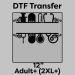 DTF Transfer 12" Thumbnail